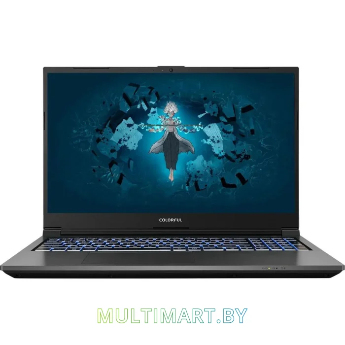 Игровой ноутбук Colorful EVOL X17 AT 23H1-HD55D16512A-G-RU-KA (A10205400044)